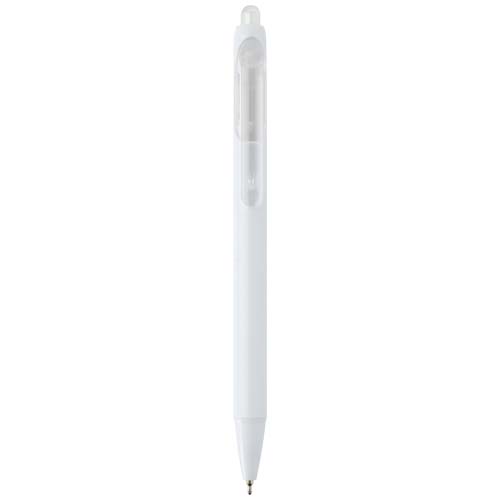 Stylo bille Glen avec double injection recyclé RCS (encre bleue)