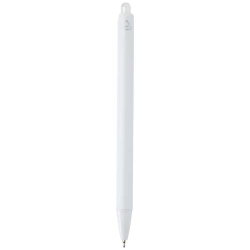 Stylo bille Glen avec double injection recyclé RCS (encre bleue) – Image 2