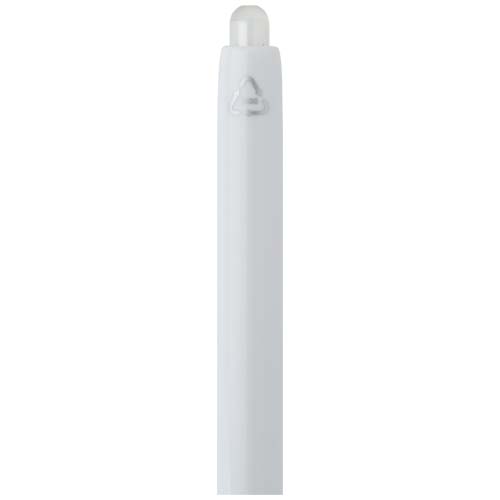 Stylo bille Glen avec double injection recyclé RCS (encre bleue) – Image 4