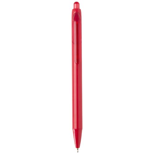 Stylo bille Glen avec double injection recyclé RCS (encre bleue) – Image 6