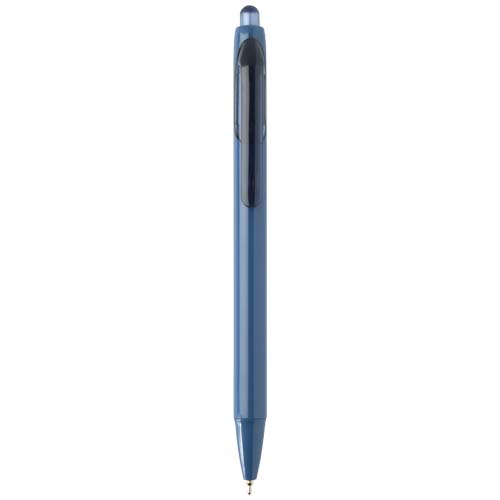 Stylo bille Glen avec double injection recyclé RCS (encre bleue) – Image 7