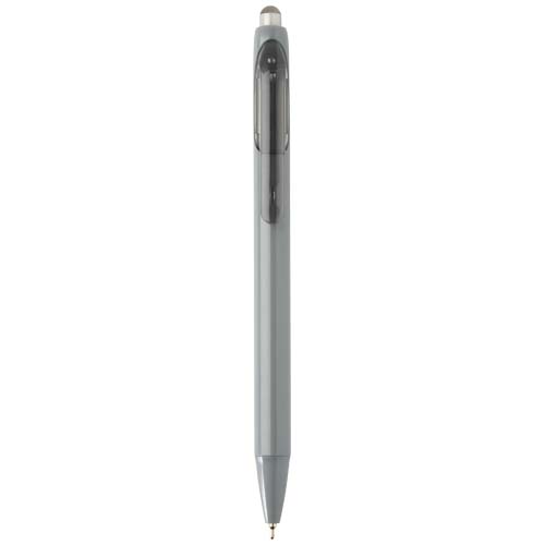 Stylo bille Glen avec double injection recyclé RCS (encre bleue) – Image 9