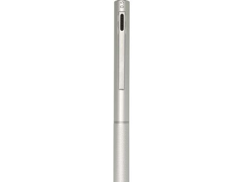 Stylo à bille 4 en 1 RCS Tine en acier inoxydable recyclé