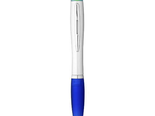 Stylo bille avec fonction stylet et surligneur Nash (encre noire)