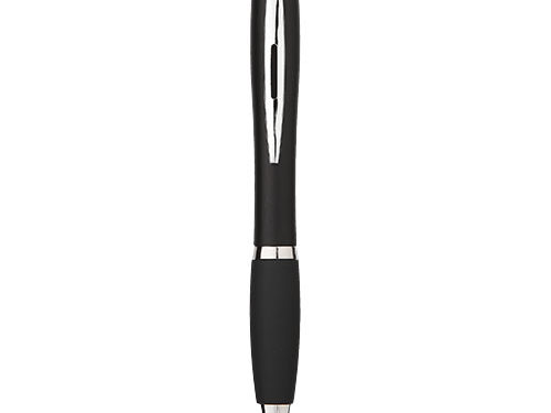 Stylo stylet coloré avec grip noir Nash (encre bleue)