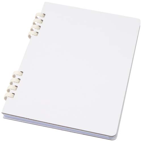 Carnet de notes à spirales Fil A5 à couverture rigide en papier recyclé RCS