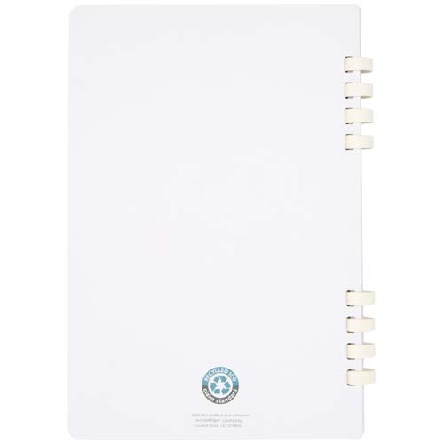 Carnet de notes à spirales Fil A5 à couverture rigide en papier recyclé RCS – Image 3