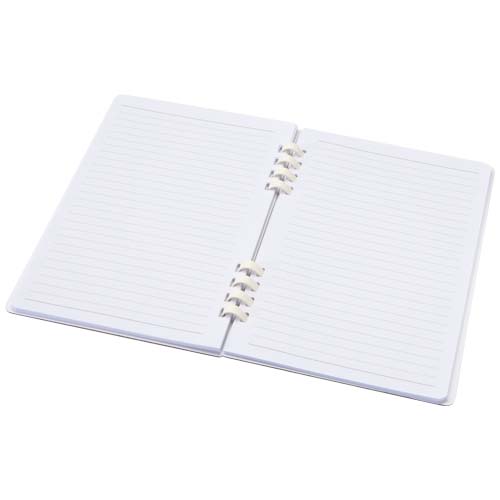 Carnet de notes à spirales Fil A5 à couverture rigide en papier recyclé RCS – Image 5
