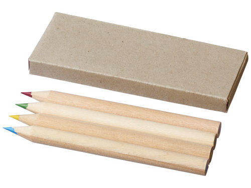 Set de 4 crayons de couleur Tullik