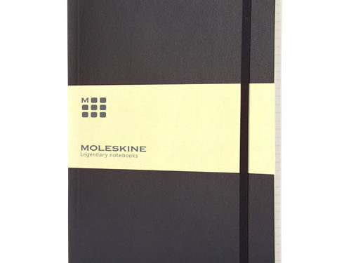 Carnet Classic XL à couverture souple - ligné