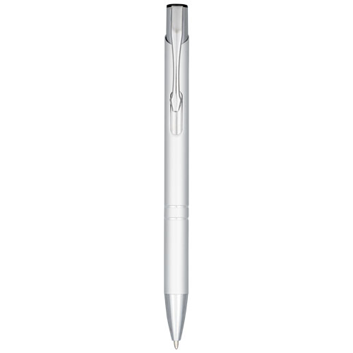 Stylo bille aluminium anodisé Moneta (encre bleue) – Image 6