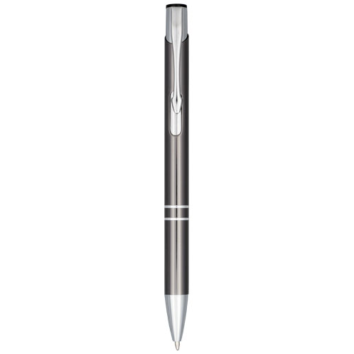 Stylo bille aluminium anodisé Moneta (encre bleue) – Image 7