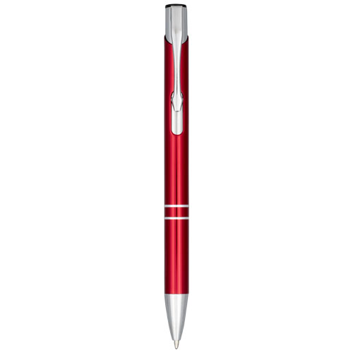 Stylo bille aluminium anodisé Moneta (encre bleue) – Image 9