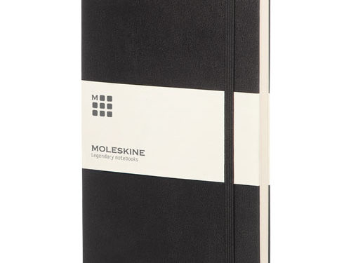 Carnet Classic L à couverture rigide - pointillé