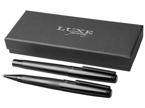 Coffret cadeau stylo duo Gloss (encre noire)