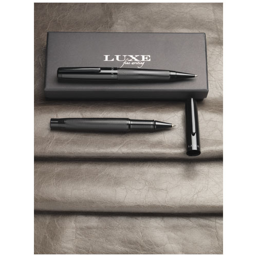 Coffret cadeau stylo duo Gloss (encre noire) – Image 7