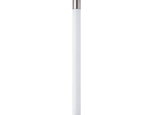 Stylo à bille à mécanisme rotatif SMART en aluminium recyclé (encre noire)