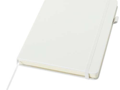 Carnet Liss A5 à couverture rigide en plastique recyclé