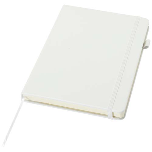 Carnet Liss A5 à couverture rigide en plastique recyclé