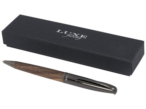 Stylo à bille avec corps en bois Loure (encre noire)