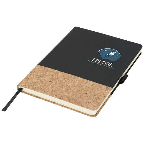 Carnet de notes A5 thermo PU en liège Evora – Image 4