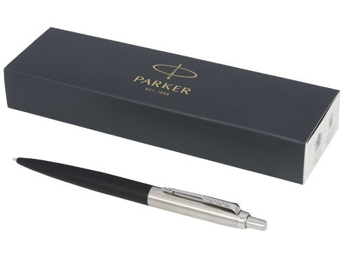 Stylo bille mat Jotter XL  Parker avec finitions chrome (encre bleue)