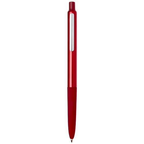Stylo à bille Soffit en aluminium recyclé, à mécanisme à clic et anodisé (encre bleue) – Image 6