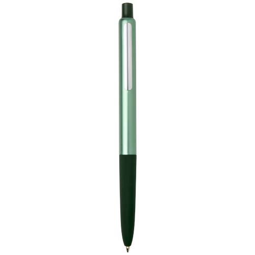 Stylo à bille Soffit en aluminium recyclé, à mécanisme à clic et anodisé (encre bleue) – Image 8