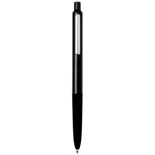 Stylo à bille Soffit en aluminium recyclé, à mécanisme à clic et anodisé (encre bleue) – Image 9