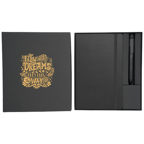 Coffret cadeau avec cahier A5 et stylo Moleskine – Image 4