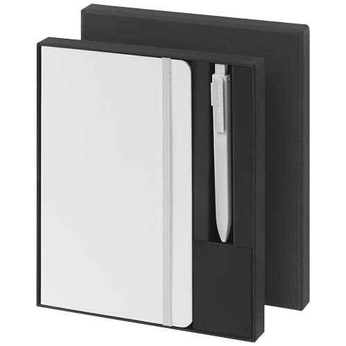 Coffret cadeau avec cahier A5 et stylo Moleskine – Image 9