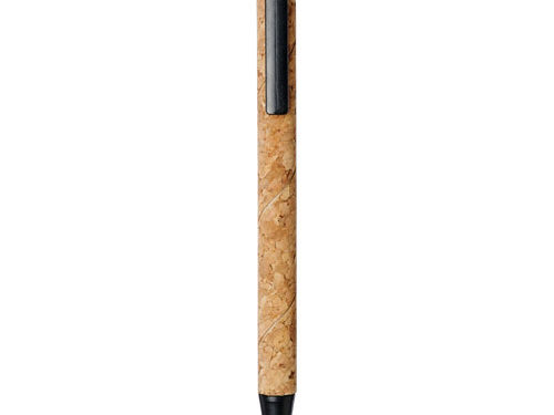 Stylo bille Midar en liège et paille de blé (encre noire)
