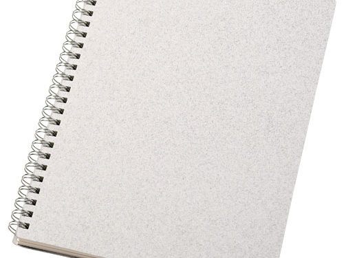 Carnet à spirales format A5 Bianco