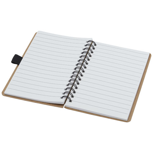 Carnet Cobble A6 à spirales en carton recyclé avec papier de pierre – Image 5