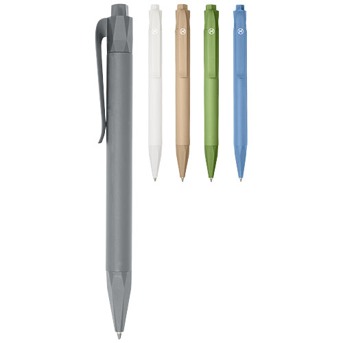 Stylo bille Terra en plastique de maïs (encre bleue) – Image 4