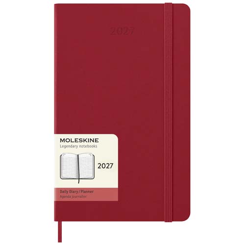 Agenda L quotidien 12 mois Moleskine à couverture rigide
