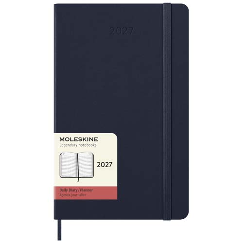 Agenda L quotidien 12 mois Moleskine à couverture rigide – Image 8
