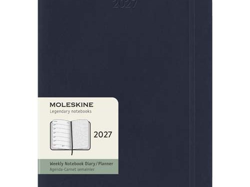 Agenda XL 12 mois Moleskine à couverture souple
