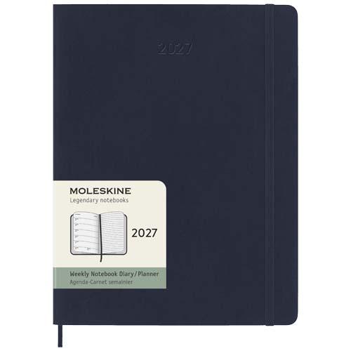 Agenda XL 12 mois Moleskine à couverture souple