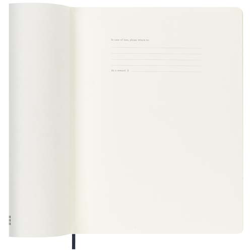 Agenda XL 12 mois Moleskine à couverture souple – Image 4