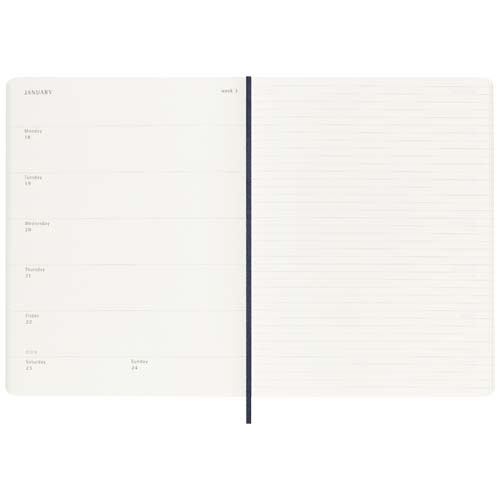 Agenda XL 12 mois Moleskine à couverture souple – Image 5