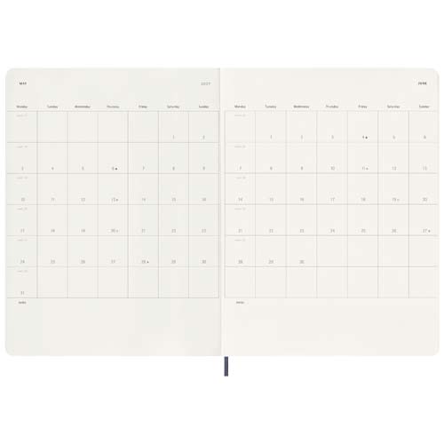 Agenda XL 12 mois Moleskine à couverture souple – Image 6