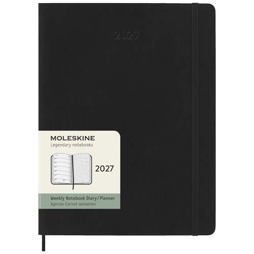 Agenda XL 12 mois Moleskine à couverture souple – Image 8