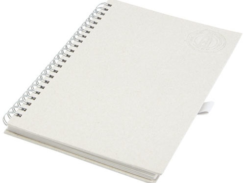 Carnet de notes à spirales, à partir de briques de lait recyclées, Dairy Dream format A5