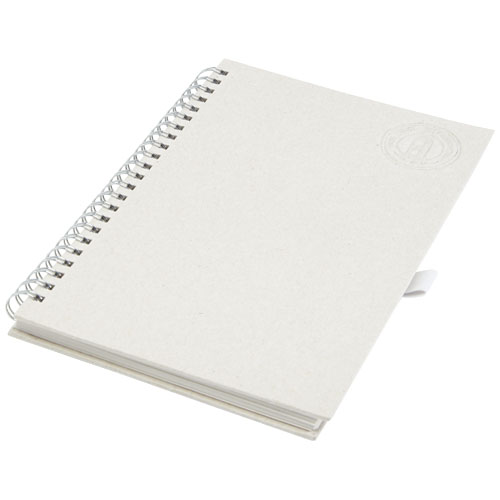 Carnet de notes à spirales, à partir de briques de lait recyclées, Dairy Dream format A5