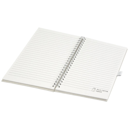 Carnet de notes à spirales, à partir de briques de lait recyclées, Dairy Dream format A5 – Image 5