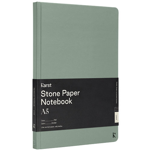 Carnet à couverture rigide K’arst® A5-ligné – Image 9