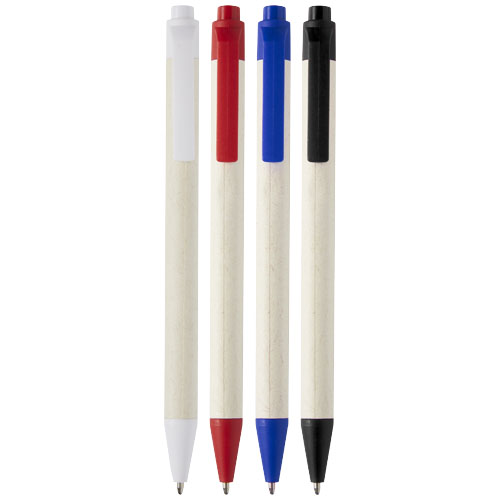 Stylo bille, à partir de briques de lait recyclées, Dairy Dream (encre noire) – Image 5