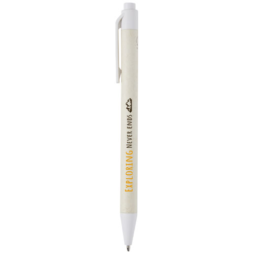 Stylo bille, à partir de briques de lait recyclées, Dairy Dream (encre noire) – Image 3