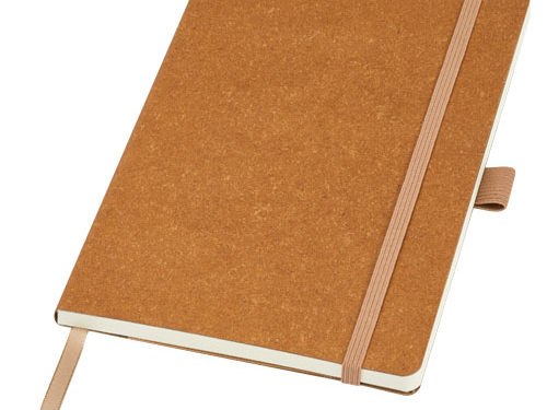 Carnet de notes Kilau en cuir recyclé
